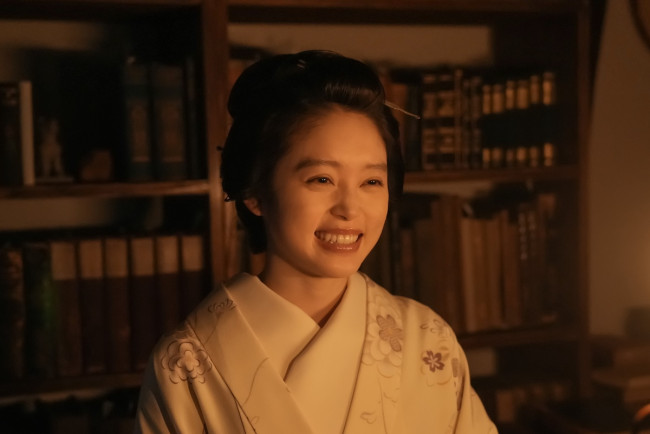 連続テレビ小説『ばけばけ』最終回より