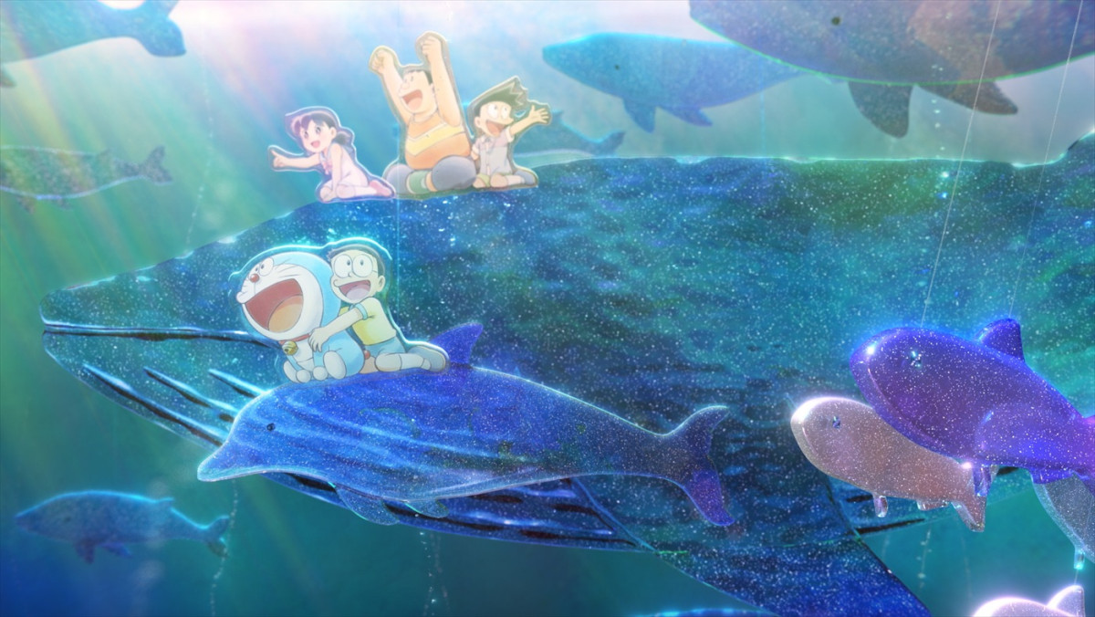 『映画ドラえもん 新・のび太の海底鬼岩城』興収30億突破！　大冒険の始まりを告げるOP映像が期間限定公開