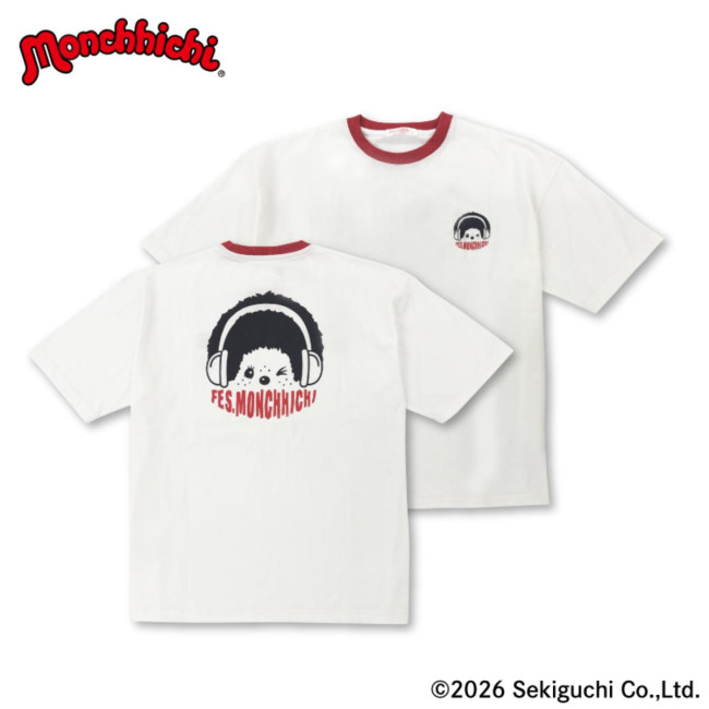 写真）イオン限定“モンチッチ”のオリジナルTシャツが登場！ お寿司