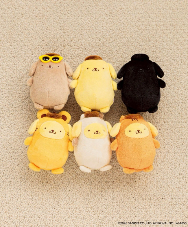 ポムポムプリン×「ローリーズファーム」が初コラボ！　“日焼け”や“オールブラック”の雑貨全6型登場