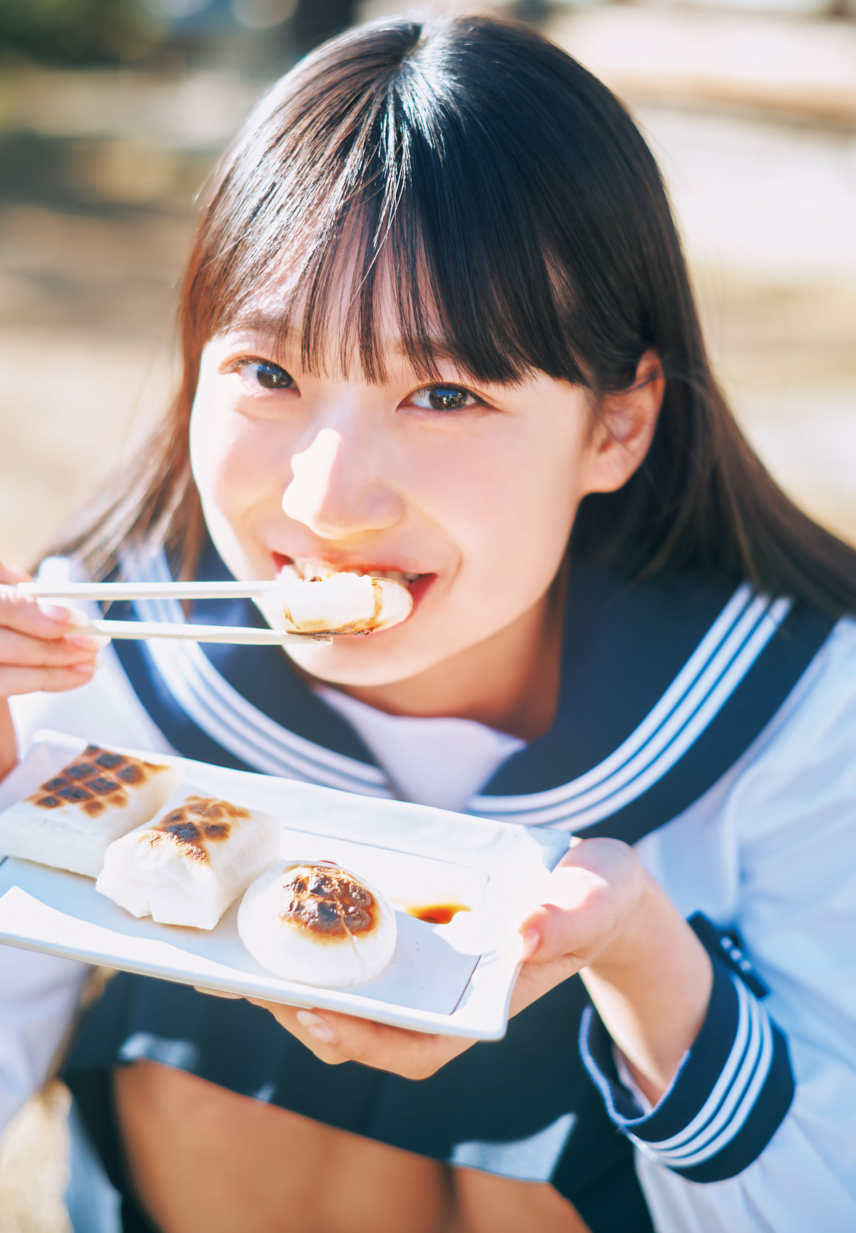 歴代史上最高クラスの美少女も　「制コレ」24メンバー4人のグラビア