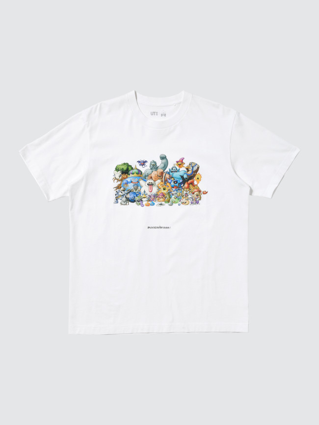 『ドラクエ』×ユニクロ「UT」初のコラボは今週発売！　キングスライムのTシャツなど全4種展開