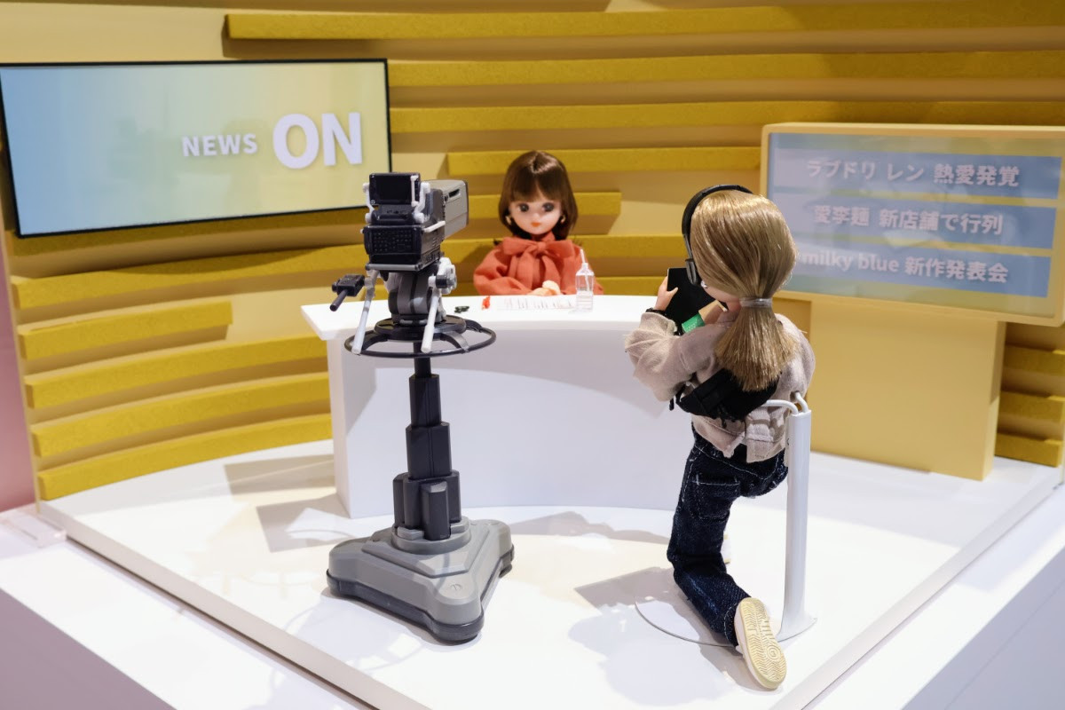 20260304 リカちゃんのON／OFF展