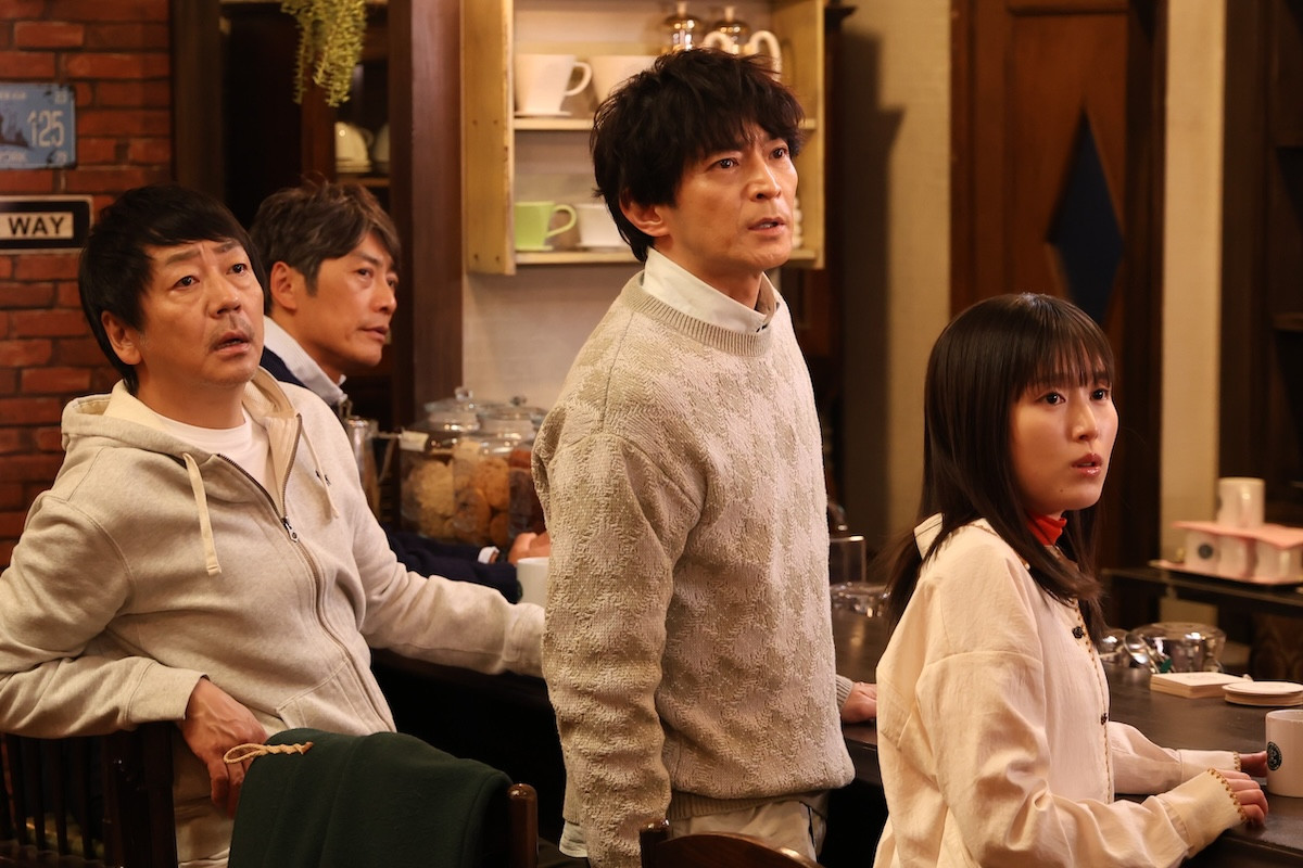 『ラムネモンキー』第9話 “雄太”反町隆史たち、恩師からの“謎のメッセージ”を発見