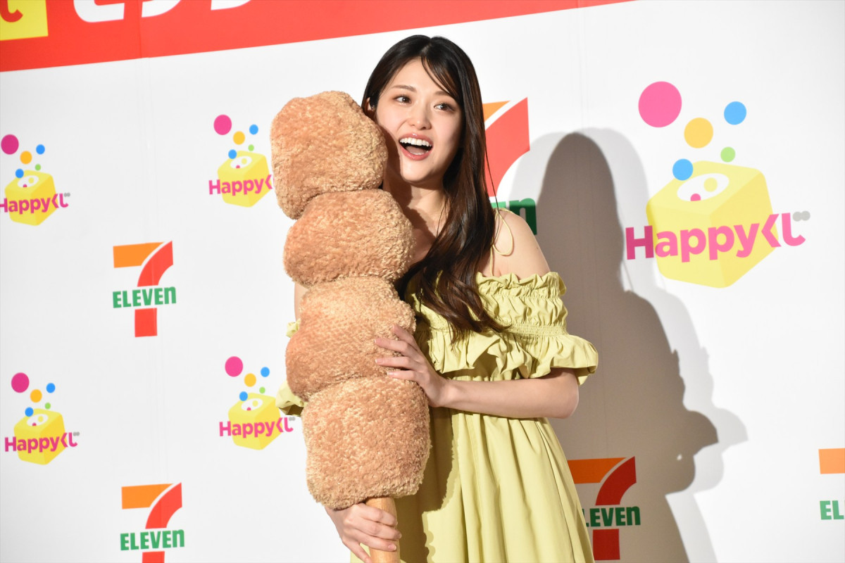 松村沙友理「ママりんごになりました」出産を生報告　子どもは将来有望「アイドルの素質があるかも！」