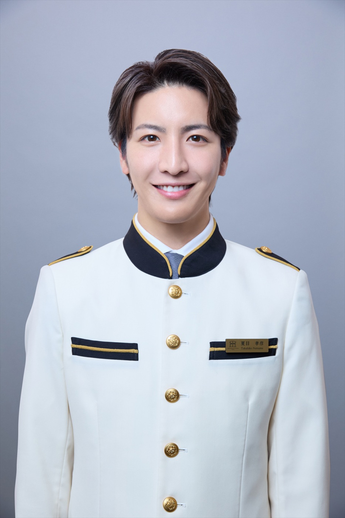 ドラマ『10回切って倒れない木はない』に出演するMATSURI松岡卓弥