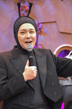 新番組『アリフォルニア』記者会見に出席した有田哲平（くりぃむしちゅー）