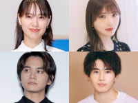 （左上から時計回りに）戸田恵梨香、与田祐希、中沢元紀、北村匠海