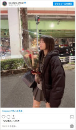 35歳の誕生日を迎えた北乃きい ※「北乃きい」Instagram