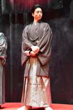 映画『鬼の花嫁』大ヒット祈願イベント＆完成披露試写会に出席した伊藤健太郎