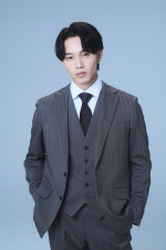 ドラマ『あの夜、社長の子供を授かりました』に出演する森次政裕