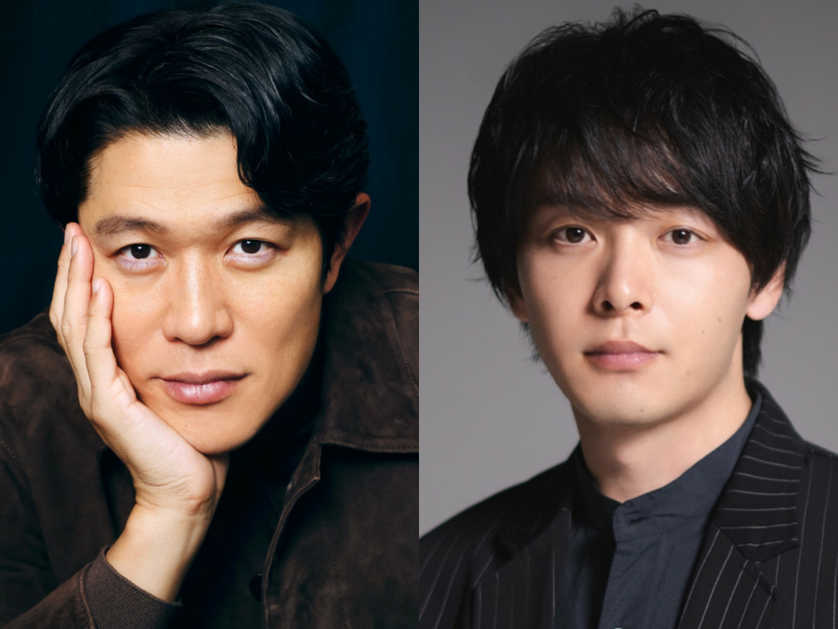 （左から）鈴木亮平、中村倫也