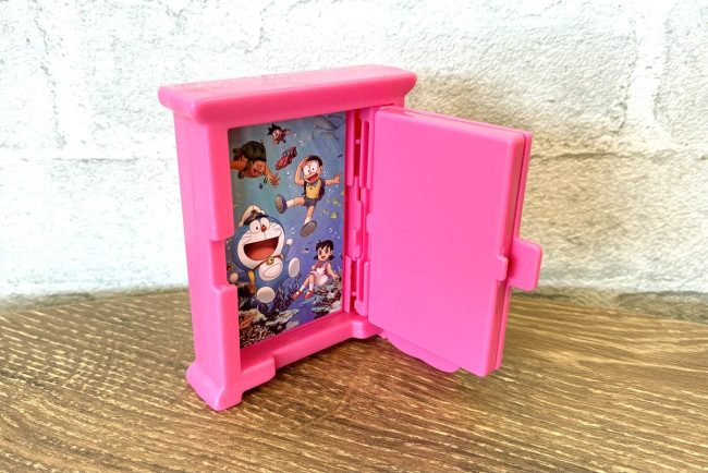 写真）【本日発売】ハッピーセットを一足先に開封！ 『ドラえもん』第2