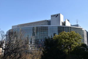 テレビ朝日社屋