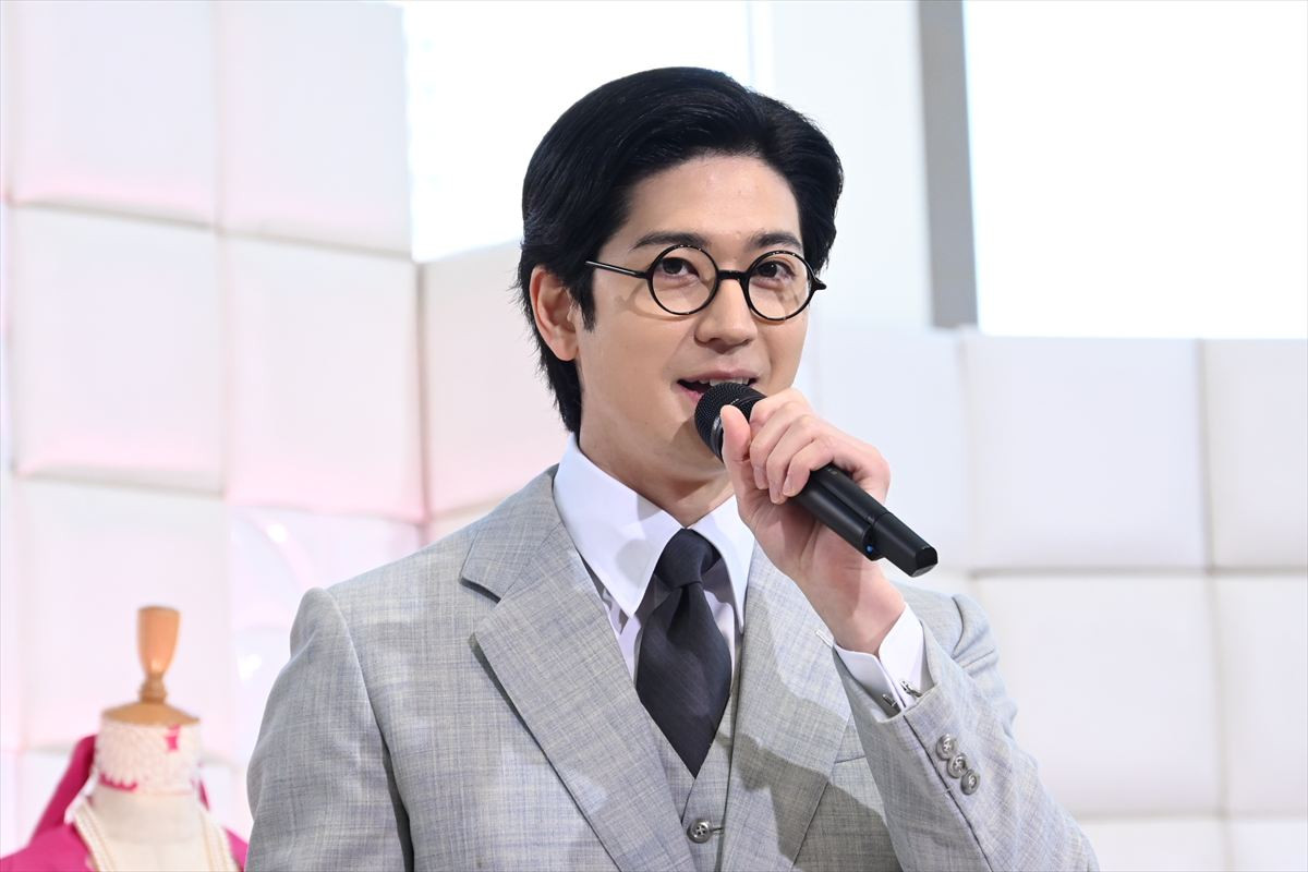 八木莉可子、初共演で夫役の中島裕翔の紳士ぶりに感激！「『やってますよ』という感じを出さずに気遣いしてくださる」