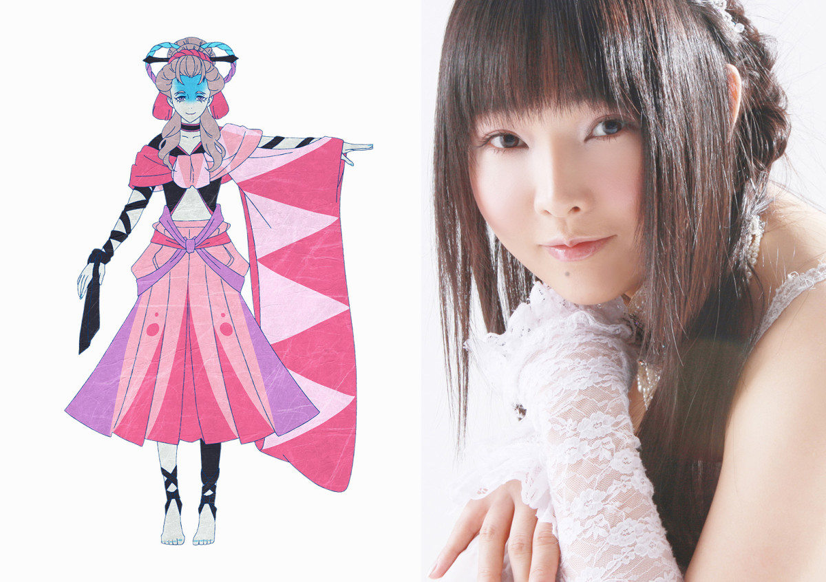 『劇場版モノノ怪 第三章 蛇神』メインビジュアル＆予告第二弾解禁　主題歌はアイナ・ジ・エンド