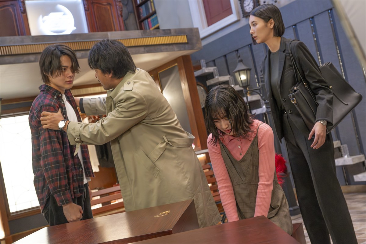 『仮面ライダーゼッツ』第30話「処する」、美浪の正体を知った莫の決断は…？