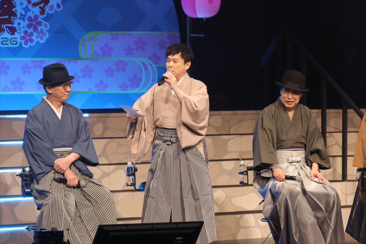 高山みなみ・田中真弓・一龍斎貞友ら集結！　『忍たま乱太郎』SPイベントレポート到着