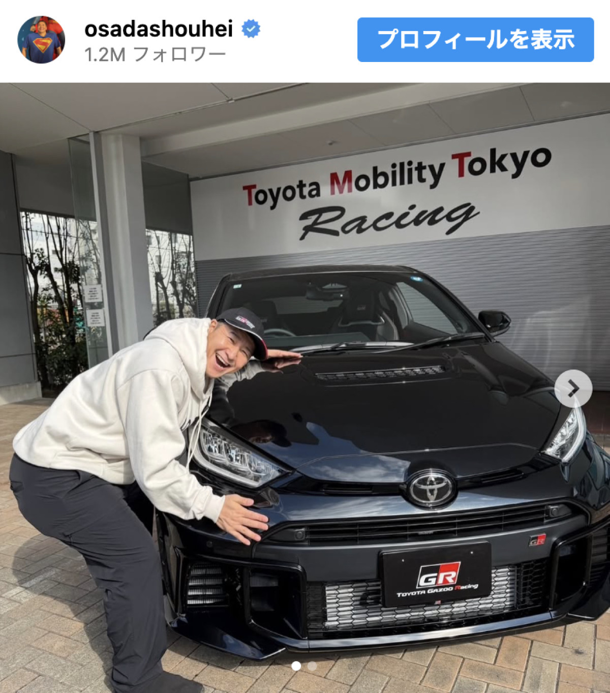 「駐車場たります？」チョコプラ長田、6台目＆7代目の愛車を購入にファンビックリ