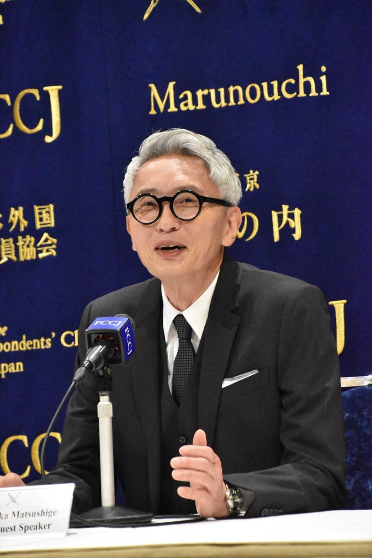 松重豊、ハリウッド版『孤独のグルメ』五郎役にニコラス・ケイジを指名!?　世界中でのロケも希望