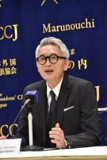 ドラマ『孤独のグルメ Season11』記者会見に出席した松重豊