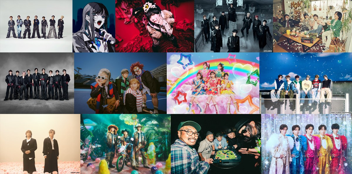 4月27日放送『CDTVライブ！ライブ！』より出演アーティスト陣