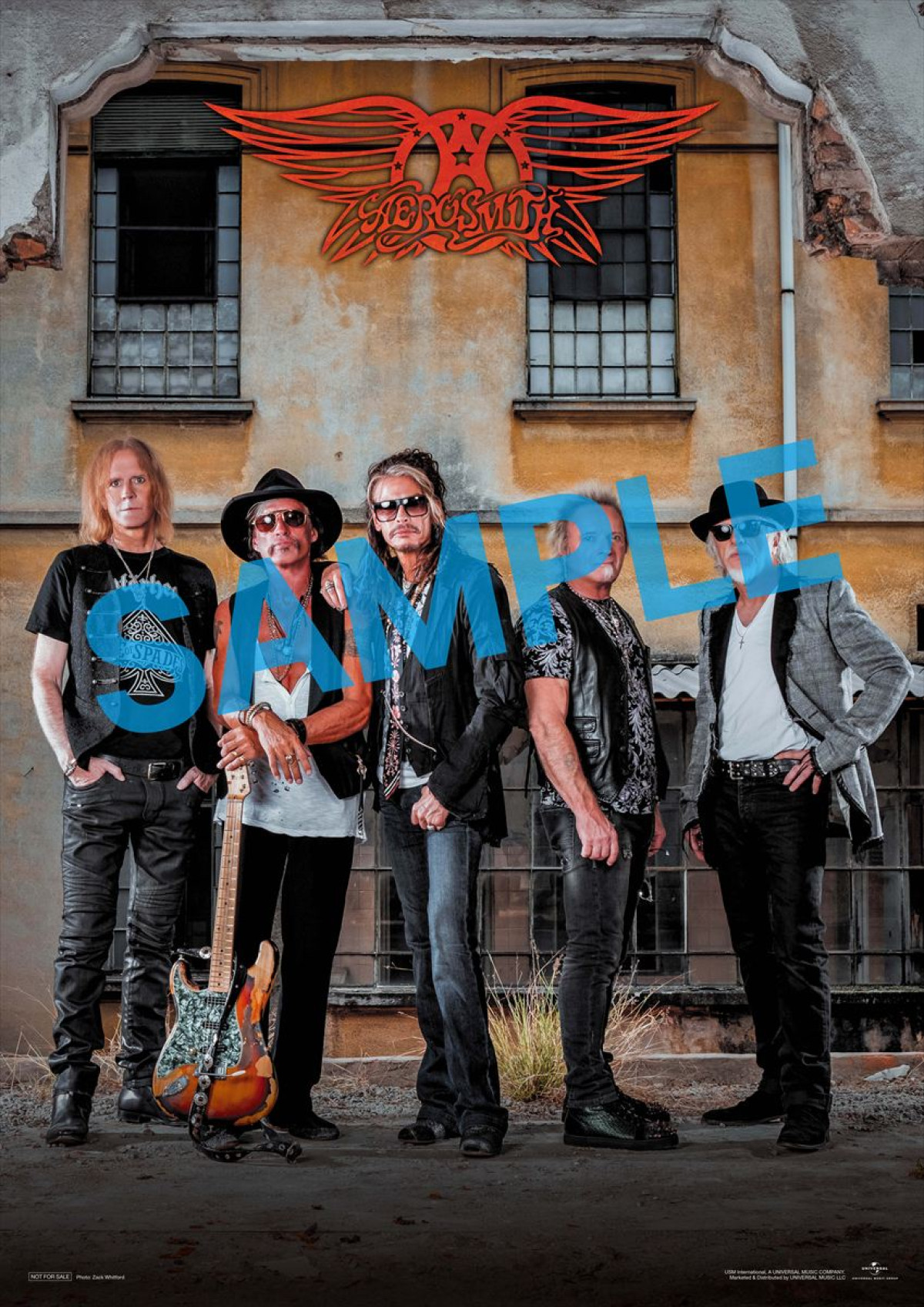 エアロスミスの衝撃的なデビュー・アルバム50周年記念！　2014年のライブ映像が再上映決定