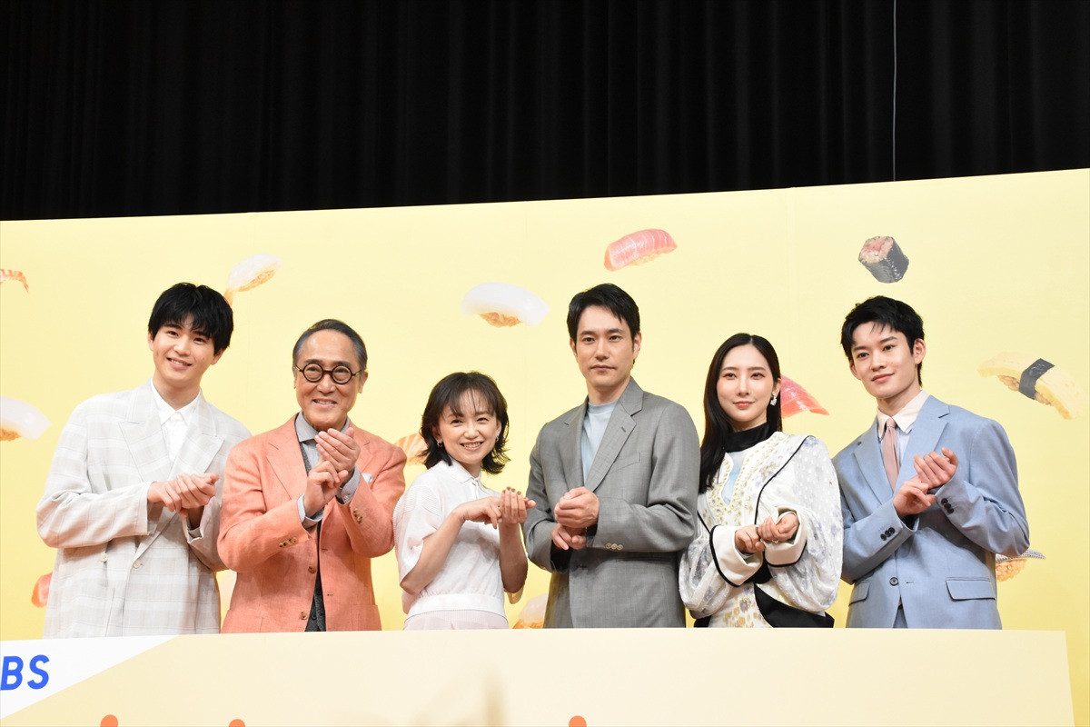 永作博美＆松山ケンイチ、マグロ解体ショーに大興奮！　18年ぶり共演に松山はラブシーン熱望!?　