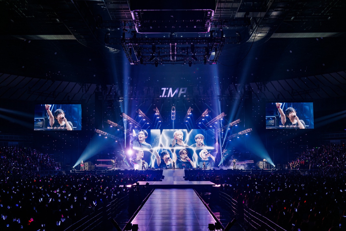 IMP.が初アリーナツアー完走！　横アリ公演が5.4配信決定　地上波冠番組が4.18より放送開始