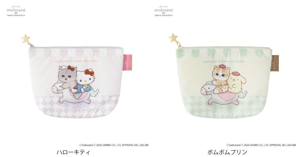 260407「mofusand×サンリオキャラクターズ」