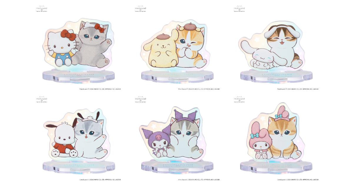 260407「mofusand×サンリオキャラクターズ」