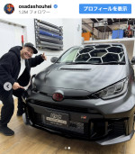 チョコプラ長田、愛車を連続購入　※「チョコレートプラネット 長田庄平」Instagram