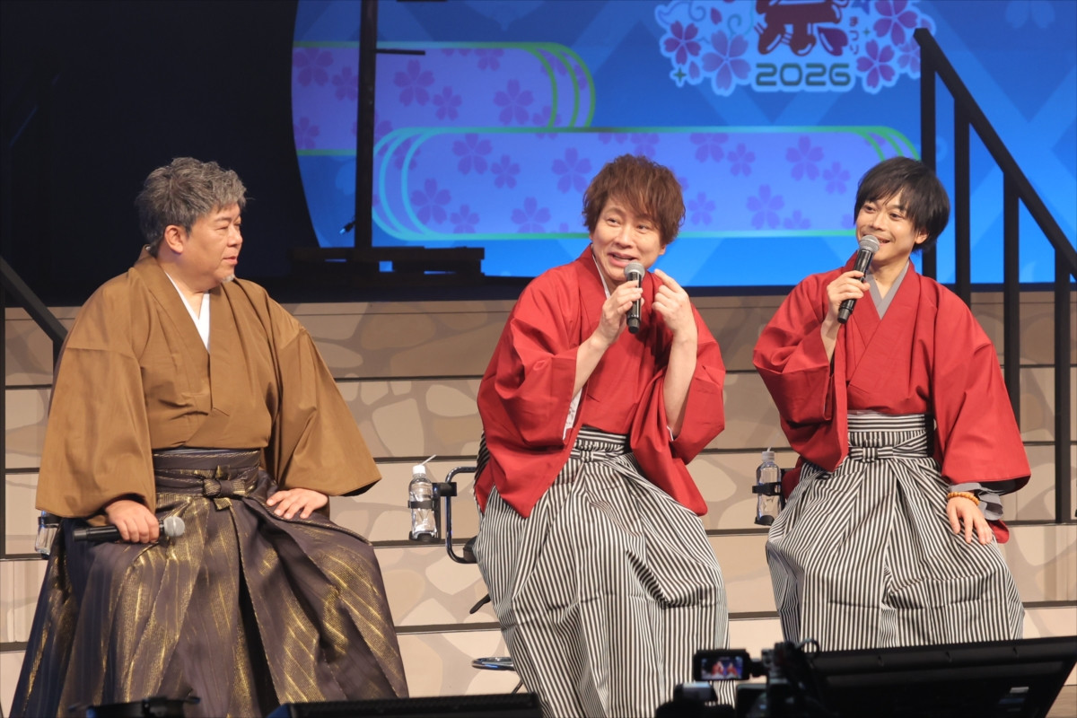 高山みなみ・田中真弓・一龍斎貞友ら集結！　『忍たま乱太郎』SPイベントレポート到着