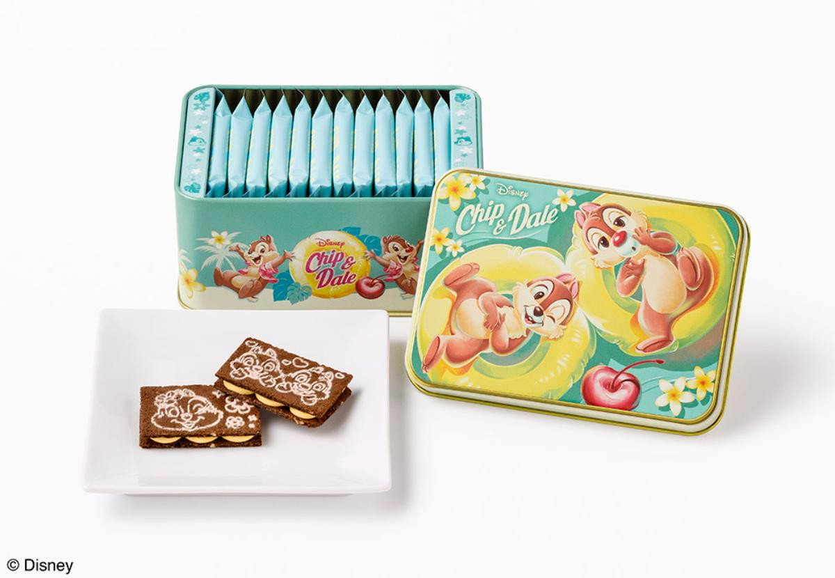 260416「チップ＆デール／バニラチョコレートサンド」