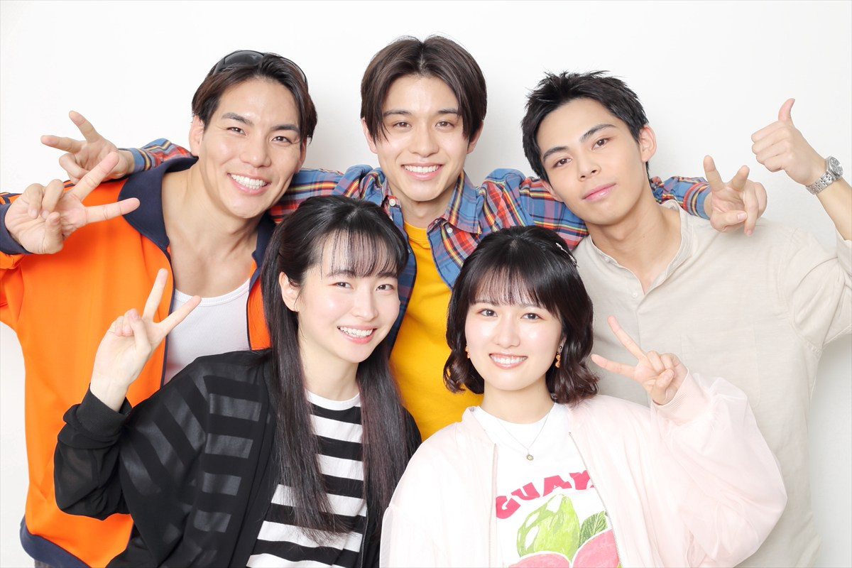 『ウルトラマンテオ』キャストが語る作品への思い「登場人物たちの成長がみなさんの生活の糧になったら」