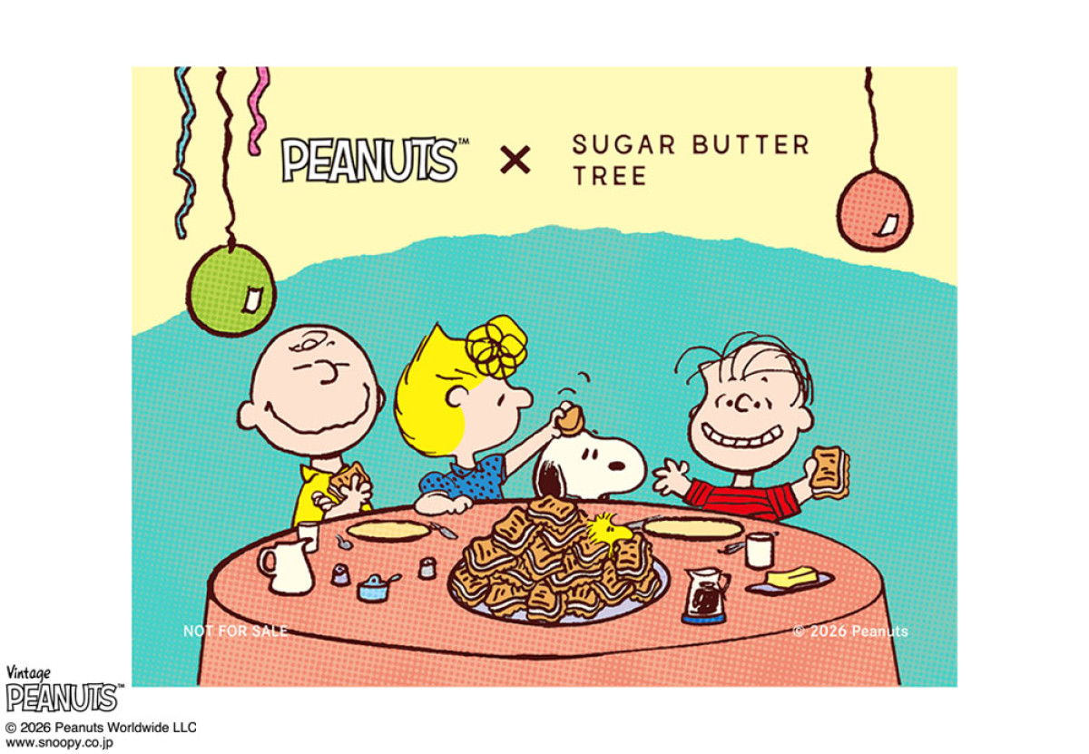 20260430 『PEANUTS』×｢シュガーバターの木｣ポップアップ