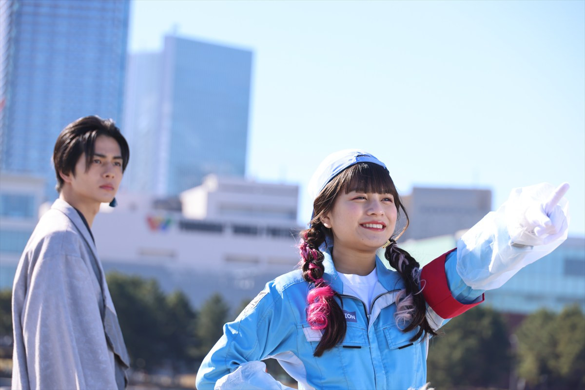 『超宇宙刑事ギャバン インフィニティ』第8話「魔弾の射手」、刹那を追う謎の敵が現る