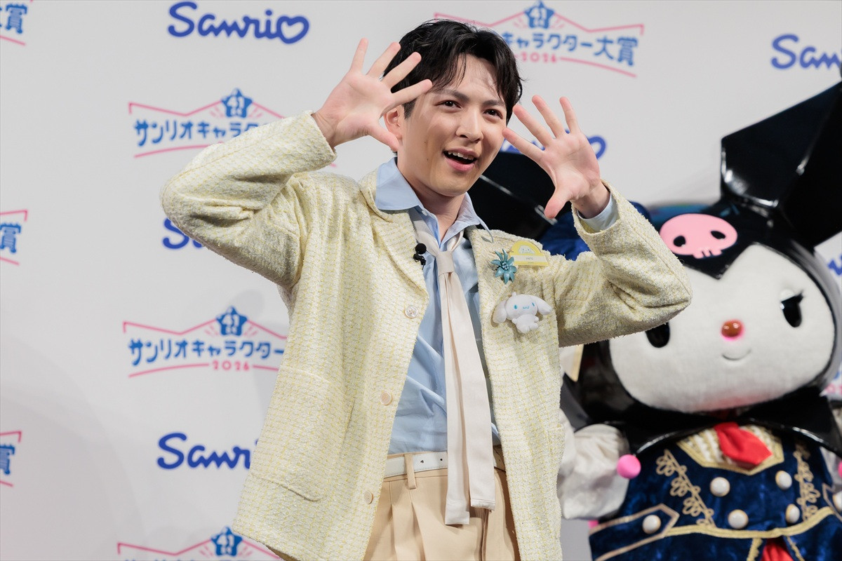 M！LK・曽野舜太＆吉田仁人、“推し”との対面にメロメロ「ずっと会いたかったんだよ」「かわいすぎます」