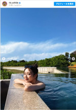 内田理央、沖縄旅行を満喫中　※「内田理央」Instagram