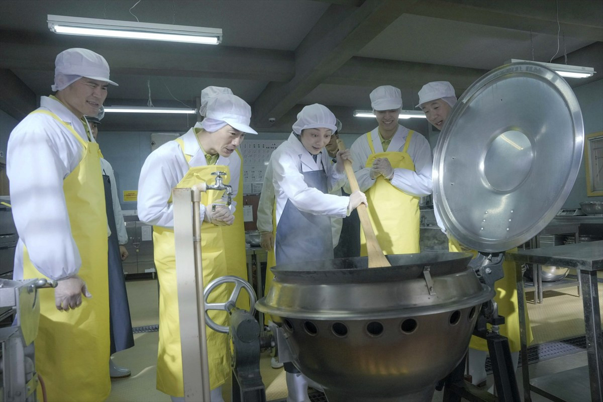 『ムショラン三ツ星』炊場で働く受刑者役の新キャストに温水洋一・ひょうろく・DOTAMAら決定