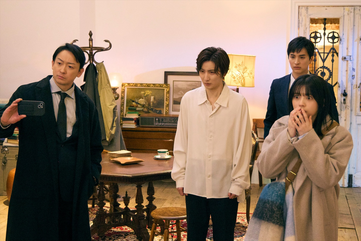 京本大我主演『憧れの作家は人間じゃありませんでした』ゲストに大和田伸也、B＆ZAI橋本涼、森崎ウィンら