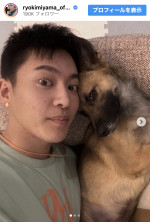 三山凌輝が27歳の誕生日を報告　※「三山凌輝」Instagram