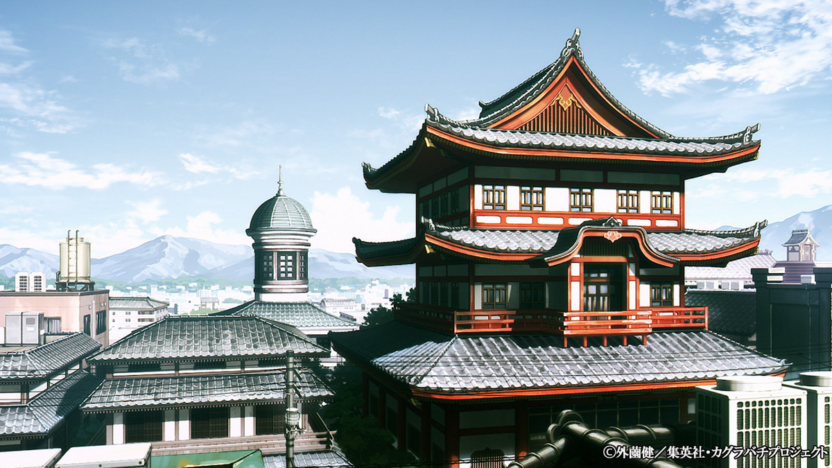 『カグラバチ』Cypic制作でアニメ化＆27年4月放送スタート　六平千鉱役は木村太飛