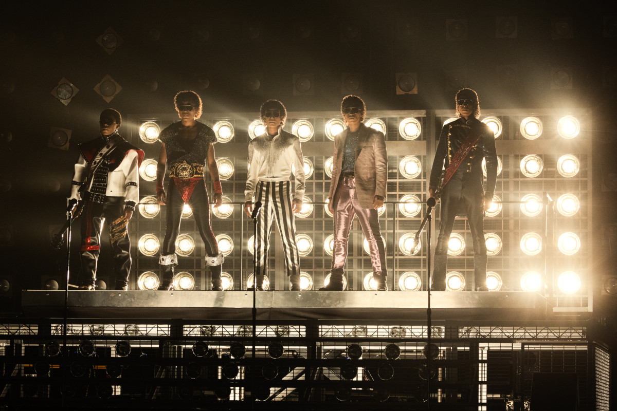 映画『Michael／マイケル』IMAX上映決定　迫力を感じさせるIMAX版ポスター＆新場面写真解禁