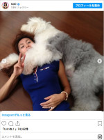 Koki,が公開した母親・工藤静香の秘蔵ショット　※「Koki,」Instagram