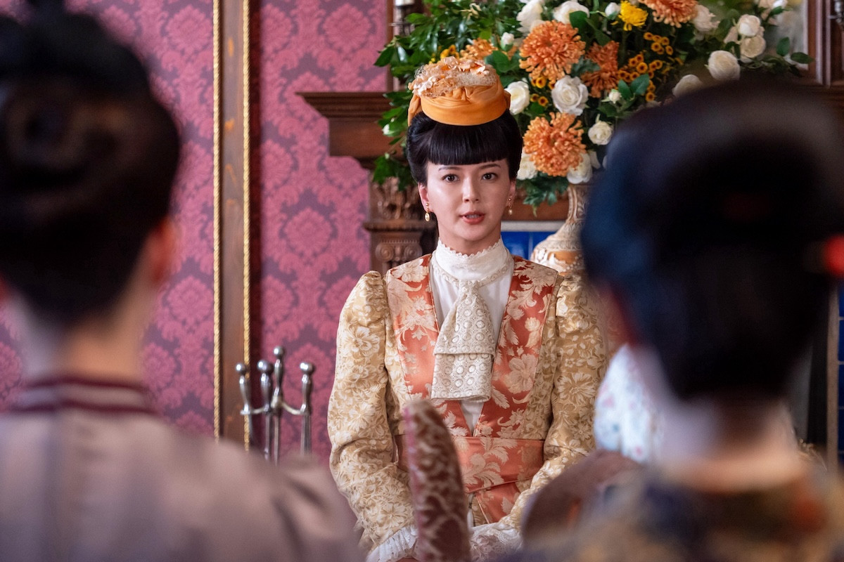 明日の『風、薫る』“直美”上坂樹里、“捨松”多部未華子が抱える知られざる思いを知る