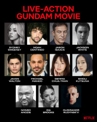 「ガンダム」実写映画キャスト