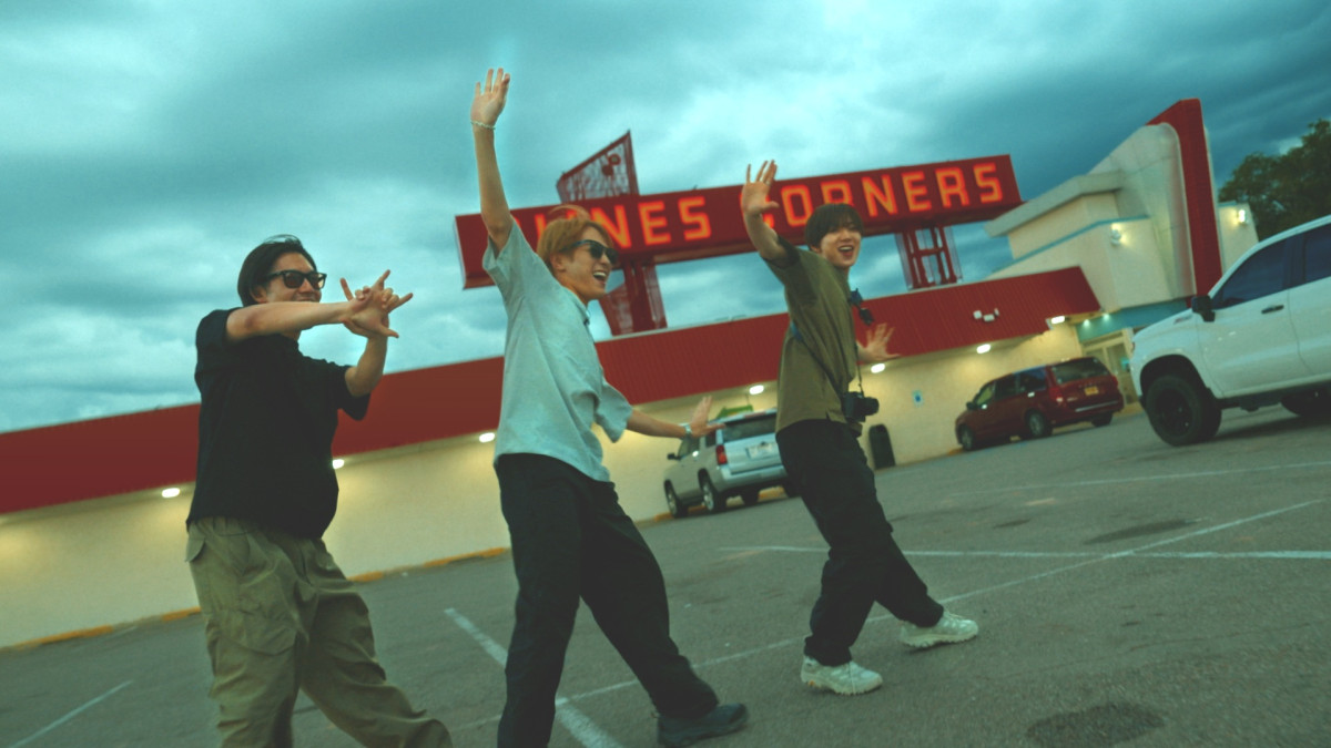 Team B（Genta、Machu、Shime）　トラベルドキュメンタリー『Travis Japan Summer Vacation!! ―7人のアメリカ旅―』先行カット