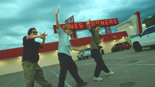 Team B（Genta、Machu、Shime）　トラベルドキュメンタリー『Travis Japan Summer Vacation!! ―7人のアメリカ旅―』先行カット