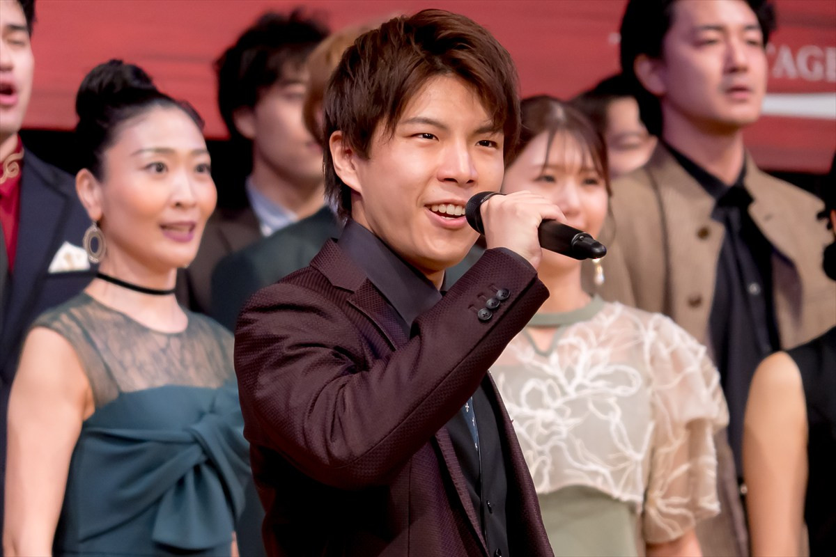 WEST.桐山照史、『ミス・サイゴン』オーディション時の強い思い「絶対かましたる！」